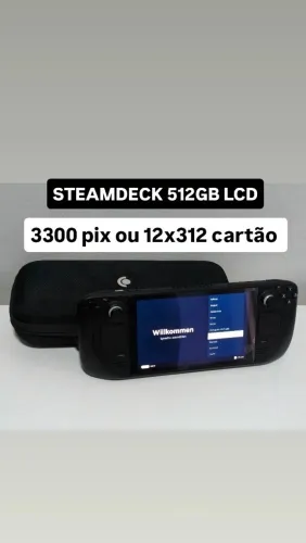 Steamdeck LCD 512gb