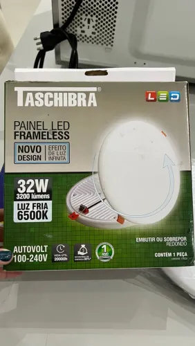 Plafon Frameless - Tachibra - PAINEL LED