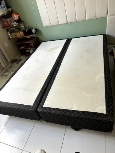 Base box cama queen