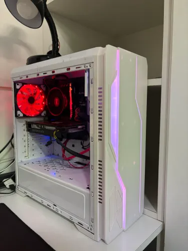 PC Gamer + monitor 240hz Ryzen 5 16gb ram gtx1660