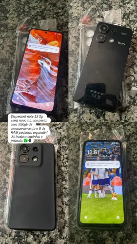Note 13 pro 4g 256gb