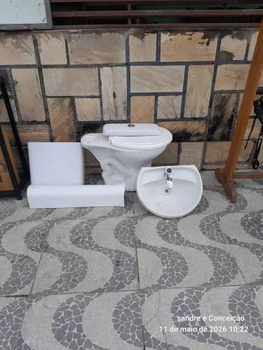 Vaso e pia completo 