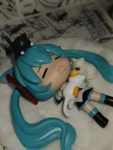 Action Figure Hatsune Miku (Sleeping - I Dream of Cats)