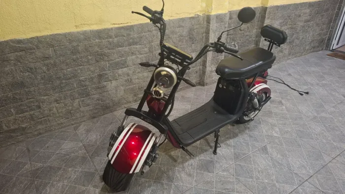 Scooter elétrica 3000 w
