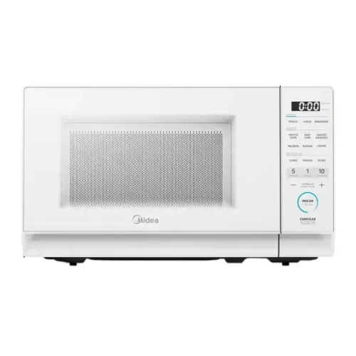 Micro-ondas de Bancada Midea 20L - Branco - 220 Volts - NOVO - LACRADO