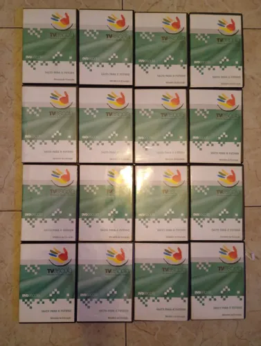 DVDS SALTO PARA O FUTURO VÁRIOS TÍTULOS