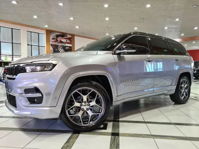 Jeep Commander Overland T270 1.3 TB Flex AUT 2025