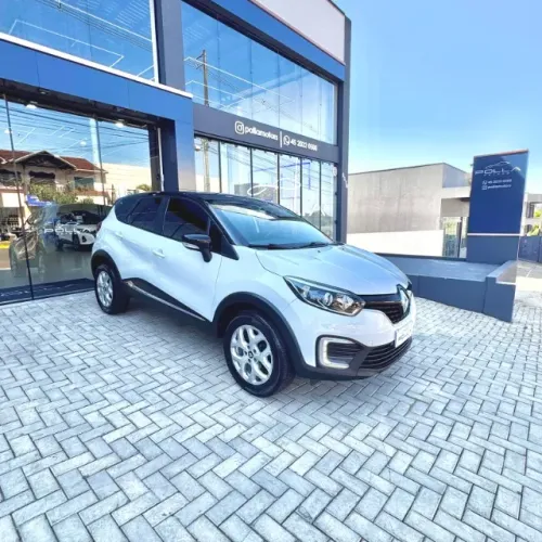 Renault Captur Life 1.6 16V Flex 5P Aut. 2018