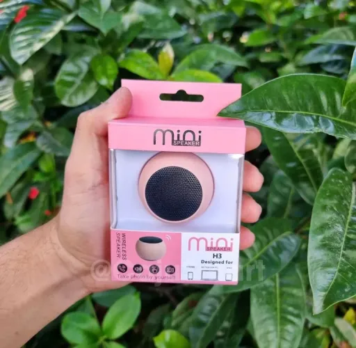 Mini Caixa De Som