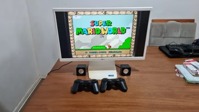PC Retrô com Batocera