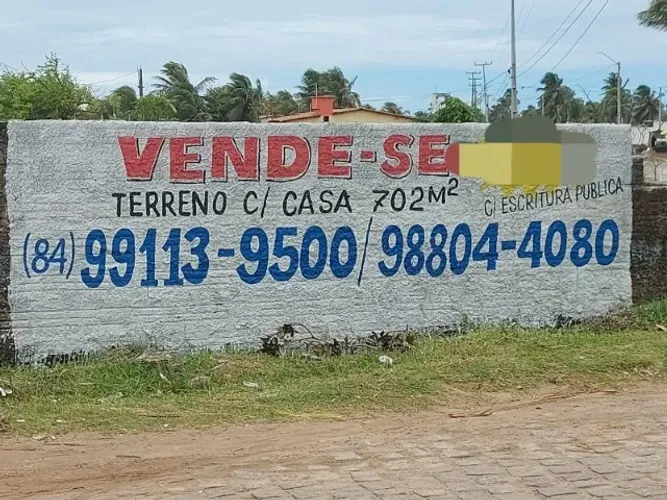 PRAIA DE BARRETA - VENDO 2 LOTES