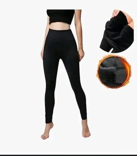 Kit 3 Calça Unissex Flanelada Térmica Forrada Sem Pé - Aqueça-se com Estilo e Conforto!