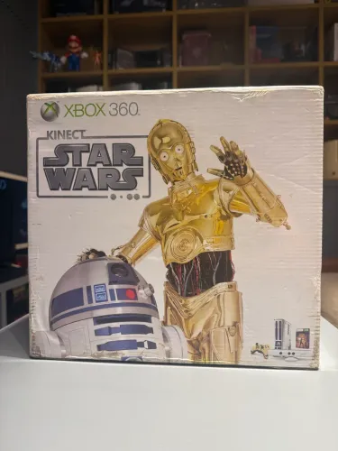 XBOX 360 - EDIÇÃO STAR WARS