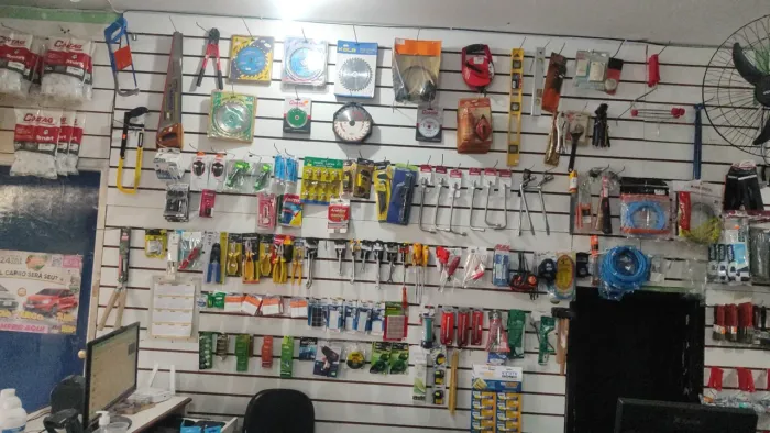 Vendo loja de ferragens 