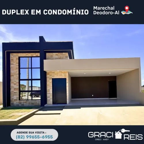Casa em condomínio próximo à praia do francês 3 suítes