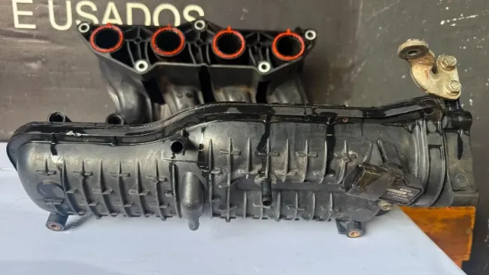 coletor de admissao honda fit 1.4 