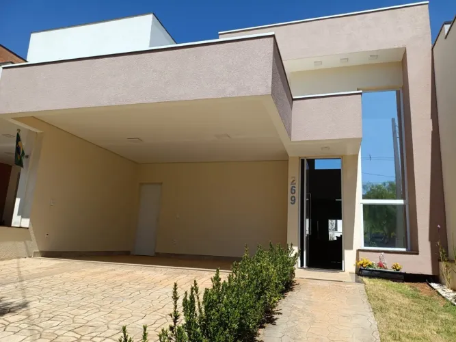 Casa para Venda em Paulínia, Condomínio Terras da Estância, 3 dormitórios, 1 suíte, 3 banh