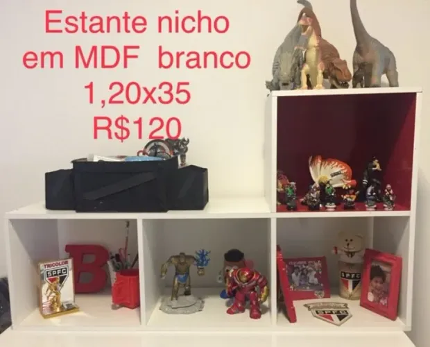 Estante MDF