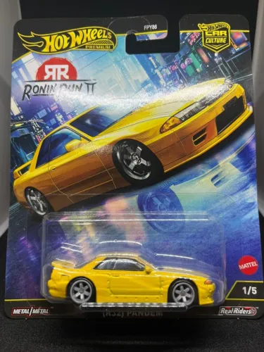 Nissan Skyline GT-R32 Pandem - Hot Wheels Premium