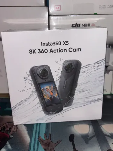 Câmera Insta360 X5 Action 8K Lacrado