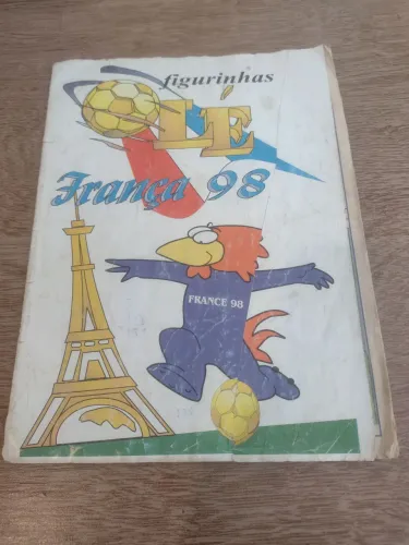 Álbum copa frança 98