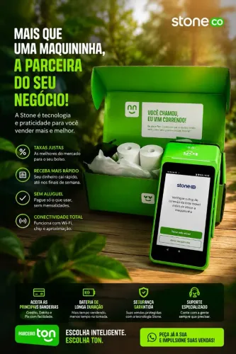 Maquininha de cartão