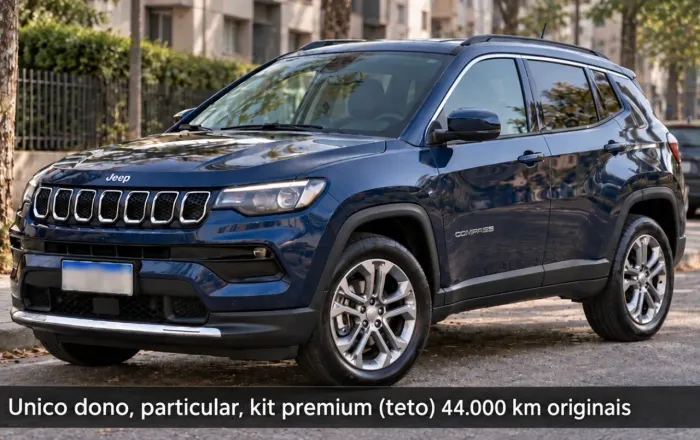 Jeep Compass Long. T270 1.3 TB 4X2 Flex AUT 2023