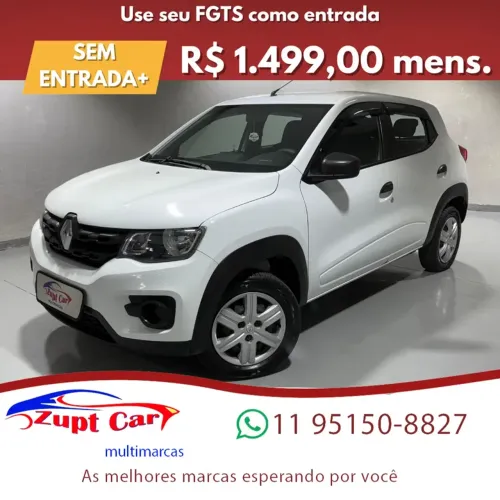 Renault Kwid Zen 1.0 Flex 12V 5P Mec. 2023