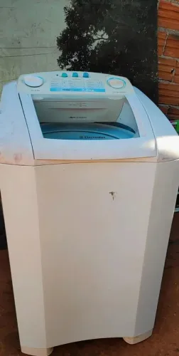 Máquina lavar Electrolux 7,5kg Turbo Limpeza Tudo Ok 