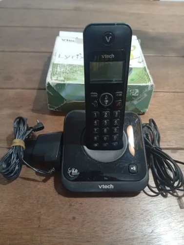 Telefone Digital sem fio Vtech Lyrix 500