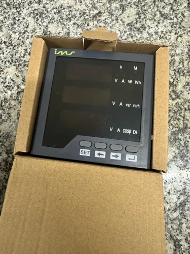 Multimedidor De Energia Digital Trifásico M-160 Modbus-rtu