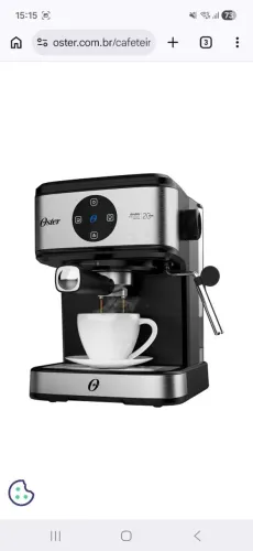 Vende Cafeteira Oster Double Digital