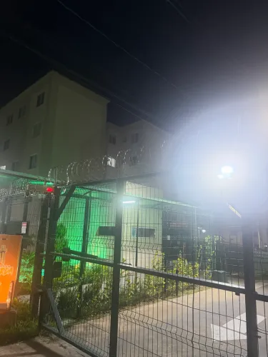 Alugo apartamento condomínio fechado 