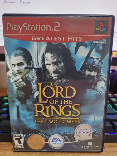 Lords of the Rings original usado ps2
