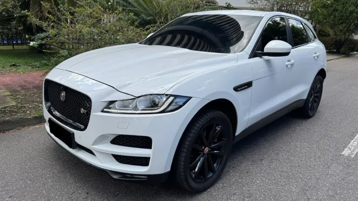 Jaguar F-Pace 2.0 Prestige 180cv Diesel Aut. 2019