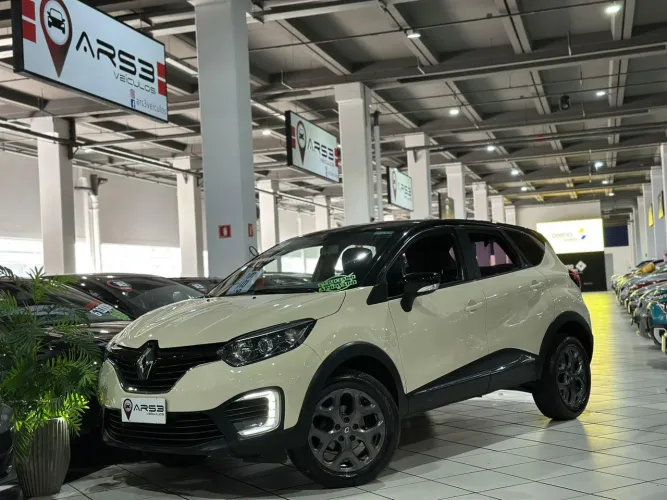 Renault Captur Life 1.6 16V Flex 5P Aut. 2019