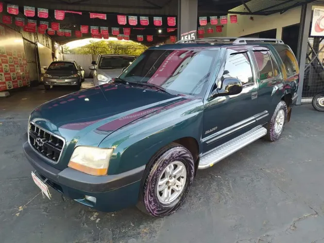 Chevrolet S10 Blazer 2.4 MPFI 8V 128cv 4P 2001