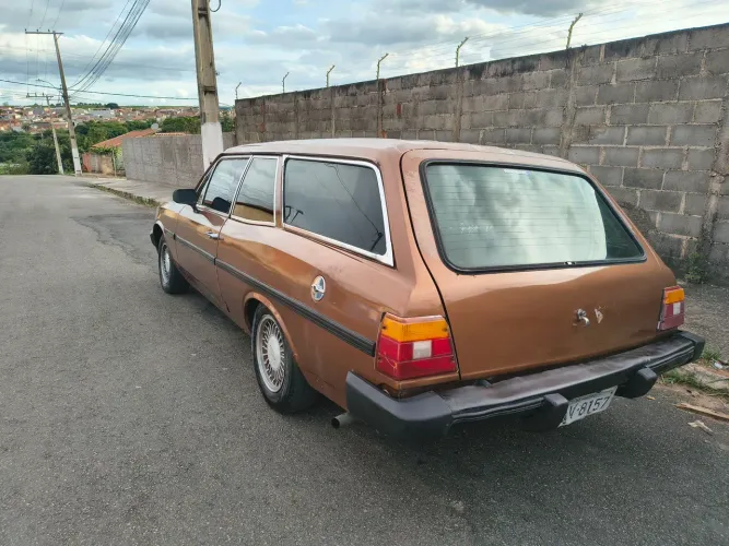 Chevrolet Caravan Comodoro 4.1/2.5 1981