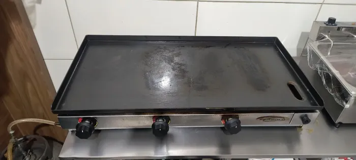 Chapa lanches 80 x 40