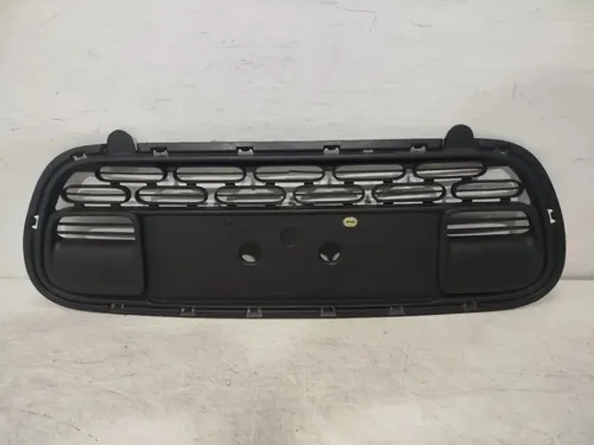 Grade Parachoque Citroen C4 Cactus 2019/2024 Original 26221 Preto Fosco