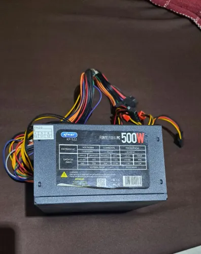 Fonte Knup 500w Usada