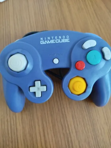 Controle Original Game Cubo Indigo