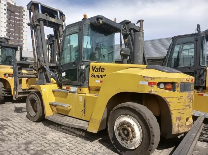 Empilhadeira Yale 360VX ano 2019, com 8.190 horas, em MG