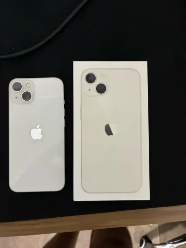 iPhone 13 branco 128gb
