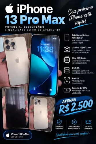 13 pro max 256 gb 