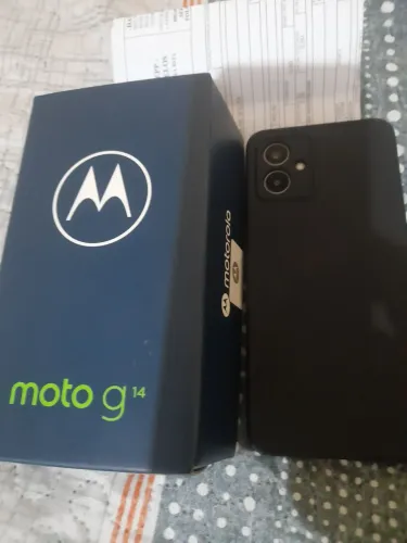 Moto g14. Apenas 190. Original