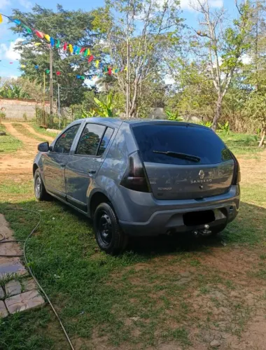 Renault Sandero Expression Hi-flex 1.0 16V 5P 2012