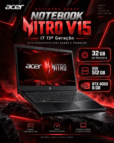 Vendo Nitro V15