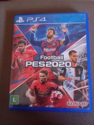 Pes 2020 ps4 Efootbal PlayStation 4