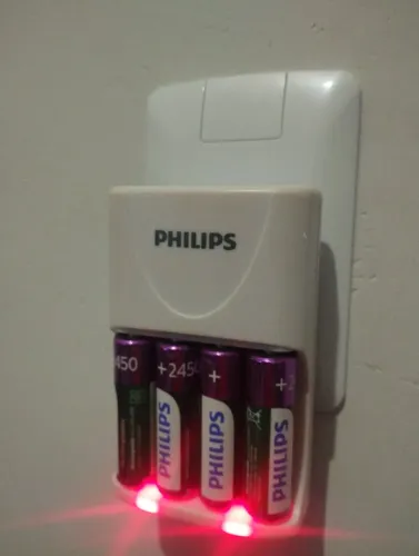 Carregador de pilha Philips